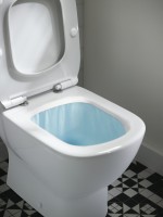 Ideal Standard Tesi álló WC univerzális hátsó-alsó kifolyás, Aquablade öblítéssel, rejtett rögzítéss