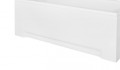 Besco Optima 140 cm akril kád előlap