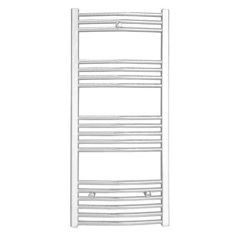 Technik Therm Angora íves, króm törölközőszárító radiátor