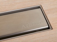 Arezzo Design Rozsdamentes acél zuhanfolyóka, Steel fedlappal 700 mm-es AR-700