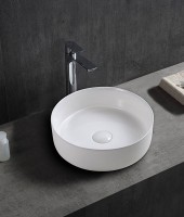 NIWELL Ana pultra építhető kerek mosdó 36 cm