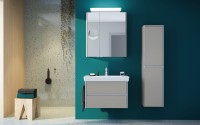 Tboss Bora 80 komplett fürdőszobabútor szett 34 színben választható + ajándék extrákkal