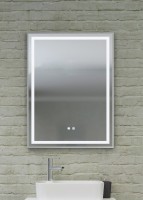 Tboss Floating Mirror Aura 60x80 cm tükör, integrált LED világítással, érintőkapcsolós 