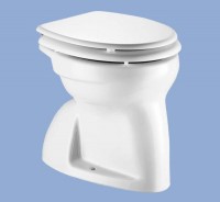 Alföldi Bázis 4004 00 lapos öblítésű, alsó kifolyású gyermek WC csésze