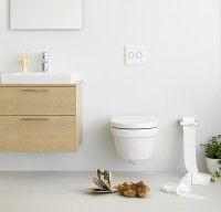 Alföldi Formo 7060 H1 01 Kombipack KOMPLETT SZETT - fali WC + Soft close - lecsapódásmentes WC ü