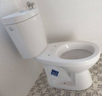 Alföldi Saval 2.0 7090 09 01 monoblokk WC csésze + tartály, alsó kifolyású, mélyöblítésű