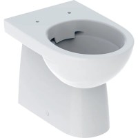 Geberit Selnova Rimfree - perem nélküli álló WC, falhoz tolható, univerzális alsó vagy hátsó kifolyá