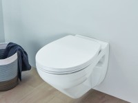 Alföldi Optic 7047 RO R1 CleanFlush Easy Plus - perem nélküli fali WC, mélyöblítésű