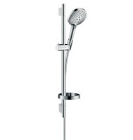 Hansgrohe Raindance Select S Zuhanyszett 120 3jet 65 cm-es zuhanyrúddal és szappantartóval 26630000