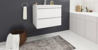 Bianco Lucido 60 cm fürdőszobabútor + kerámia mosdóval együtt