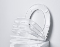 Grohe Bau Ceramic Soft close - lecsapódásmentes WC ülőke 39493000