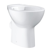 Grohe Bau Ceramic Rimless - perem nélküli álló WC, hátsó kifolyású 39430000