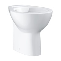 Grohe Bau Ceramic Rimless - perem nélküli álló WC, alsó kifolyású 39431000