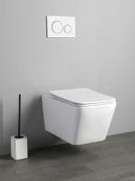 Sapho Porto PZ102WR fali WC, Rimless - perem nélküli