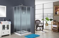 Niagara Wellness Ambon Grad 90x90 cm szögletes zuhanykabin, intim üveggel