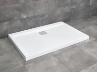 Radaway Argos D 100x80 cm lapos, szögletes akril zuhanytálca KÉSZLET KISÖPRÉS 2023