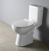 Sapho Etiuda K11-0221 monoblokk WC, hátsó kifolyású, tartállyal együtt 