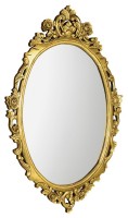 Sapho Desna tükör fa kerettel, 80x100 cm, arany IN352