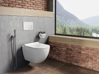 Ravak Chrome Uni RimOff - perem nélküli fali WC
