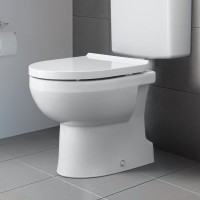 Duravit Durastyle No.1 Rimless - perem nélküli álló WC, alsó kifolyású, mélyöblítésű