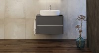 Tboss Sonja 75 alsó fürdőszobabútor 34 színben, 4 féle mosdóval választható
