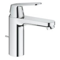 Grohe Eurosmart Cosmopolitan 2023 Cold start (energiatakarékos) mosdócsaptelep M méret, húzórudas le