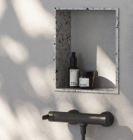 Ravak Puri zuhanycsaptelep, fekete PU 032.20BL