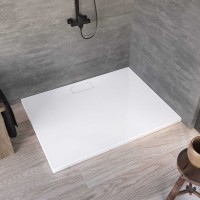 Kolpa San Drop 90x90 cm szögletes, akril zuhanytálca, lapos, beépíthető változat, színazonos, szögle