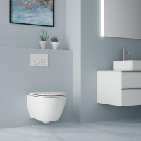 Arezzo Design Arizona Vortex Rimless-perem nélküli fali WC AR-701