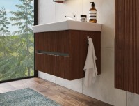 Tboss Milla 80 alsó fürdőszobabútor Roca mosdóval, 33 színben választható + ajándék extrákkal