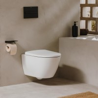 Roca Ona Rimless - perem nélküli fali WC 