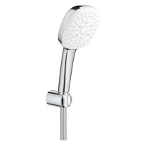 Grohe Tempesta Cube 110 zuhanyszett fali tartóval, 3 funkciós zuhanyfejjel 27588003