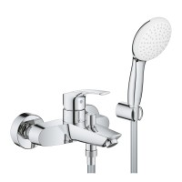 Grohe Eurosmart kádcsaptelep + zuhanyszettel együtt 25276003