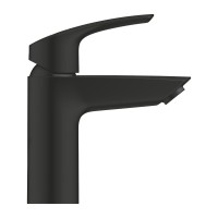 Grohe Eurosmart Black mosdócsaptelep, eeresztő nélkül, S méret, matt fekete 239222433