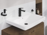 Grohe Cubeo mosdócsaptelep, M méret, húzórudas leeresztővel 1017492430