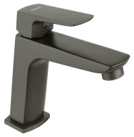 Ferro Vitto Verdeline Gun Metal mosdócsaptelep, click-clack leeresztővel, fegyverszürke színben