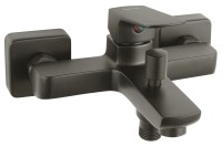 Ferro Vitto Verdeline Gun Metal kádcsaptelep, fegyverszürke színben