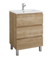 Coycama Paris alsó fürdőszobabútor, Onix New porcelán mosdóval Coycama Paris alsó fürdőszobabútor, Onix New porcelán mosdóval