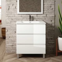 Coycama Paris alsó fürdőszobabútor, Onix New porcelán mosdóval Coycama Paris alsó fürdőszobabútor, Onix New porcelán mosdóval