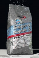 Sopro Saphir S flexibilis fugázó anyag, intenzív színek, 5 kg