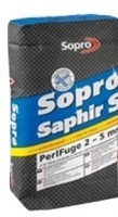Sopro Saphir S flexibilis fugázó anyag, alapszínek, 15 kg
