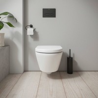 Duravit D-Code Rimless - perem nélküli fali WC + lecsapódásmentes WC ülőke SZETT