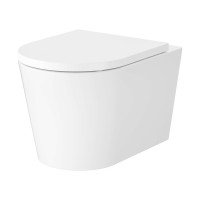 Cersanit Mesta Pro perem nélküli fali WC Tornádó öblítéssel + lecsapódásmentes WC ülőke SZETT