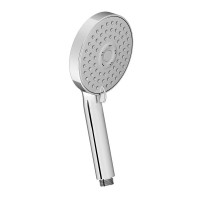 Ravak Flat M zuhanyfej, kézi, 3 funkciós, 118 mm, króm színben 953.00/X07P009