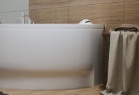 H2O Fortuna 150 cm-es akril előlap, rögzítő csomaggal