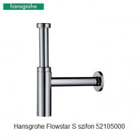 Hansgrohe Flowstar S dizájn mosdószifon 52105000