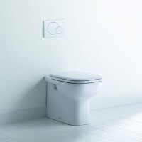 Duravit D-Code 211509 álló WC, rejtett bekötésű