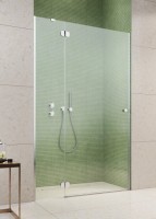 Radaway Torrenta DWJ 90 cm zuhanyajtó, kifelé nyíló ajtóval, átlátszó üveggel, Easy Clean b
