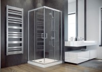 Niagara Wellness Kiara 80x80x185 cm szögletes zuhanykabin