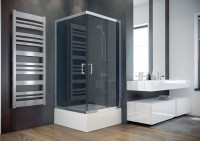 Niagara Wellness Karla 90x90x165 cm szögletes zuhanykabin
